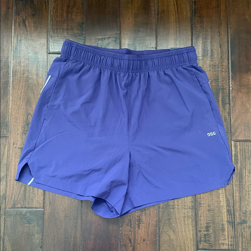 DSG Men’s 5” Stride Short in Purple
